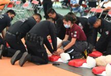 SUMA capacita a policías de Tecomatlán en primeros auxilios primeros auxilios