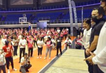 Lilia Cedillo inaugura programa en pro de salud del trabajador universitario salud