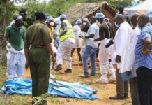 Kenia: Aumentan a 150 las muertes en secta religiosa secta
