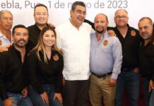 Encabeza Sergio Salomón encuentro con líderes sindicales sindicales