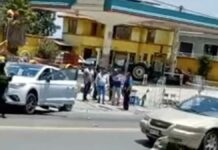 Caen tres por asalto a tienda en El Seco; hay un herido tienda