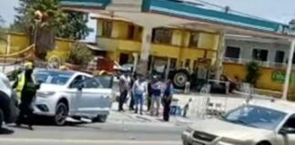 Caen tres por asalto a tienda en El Seco; hay un herido tienda