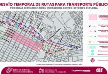 SMT anuncia cambio de recorridos de rutas por obras en CH ¡Conócelos! transporte