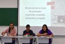 Conferencia “El circuito de la trata de personas” es presentada en IBERO trata de personas