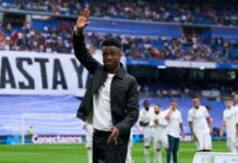 Real Madrid y afición muestran apoyo a Vinícius Jr.