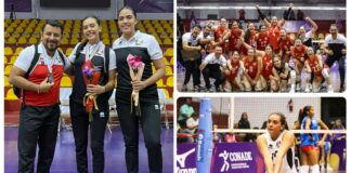 Estudiante UDLAP participó en Copa Panamericana U21 de voleibol voleibol