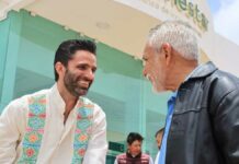 Abdala entrega tarjetas Bienestar en cuatro municipios Abdala