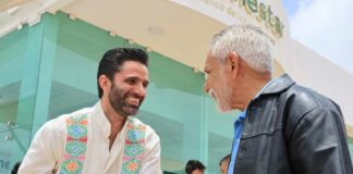 Abdala entrega tarjetas Bienestar en cuatro municipios Abdala