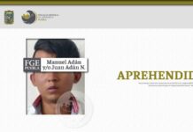 Detienen a Adán “N” por simular secuestro de su novia en 2013 Adán
