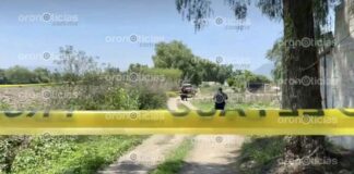 Albañil es asesinado a balazos frente a su esposa en Tehuacán Albañil