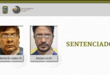 Alejandro “N” y Roberto Salvador “N”, a prisión por simular choque y extorsión Alejandro