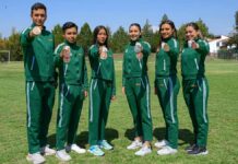 Aztecas UDLAP logran medallas en Universiada Nacional de taekwondo Aztecas
