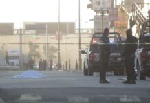 Balacera en Amozoc deja cuatro muertos y 11 heridos Balacera