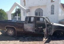 Balacera culmina con hombre decapitado en iglesia de Chihuahua Balacera