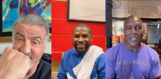 Stallone, Mayweather y Holyfield envían mensajes de apoyo a Claudia Sheinbaum