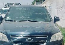 Hallan cadáver en camioneta abandonada en Amozoc Cadáver