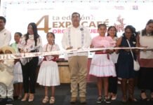 Sergio Salomón inaugura Expo Café Orgullo Puebla 2023 Café