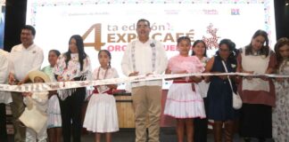 Sergio Salomón inaugura Expo Café Orgullo Puebla 2023 Café
