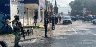 Militares instalan filtros de revisión en Canoa y Xonacatepec Canoa