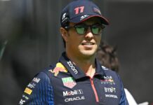 ‘Checo’ Pérez en desacuerdo con Christian Horner sobre “no tener presión” Checo Pérez