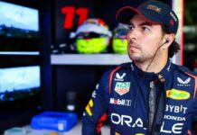 ‘Checo’ Pérez ausente en las actividades del Gran Premio de Austria Checo Pérez (2)
