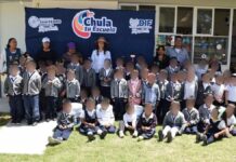 Arranca campaña “Chula tu escuela” en San Pedro Cholula Cholula