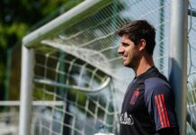 Courtois abandona concentración de Bélgica por no tener capitanía Courtois