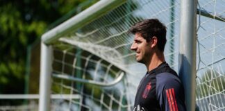 Courtois abandona concentración de Bélgica por no tener capitanía Courtois