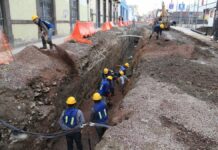 Avanza rehabilitación integral de calles del Centro Histórico