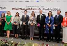 Inaugura Olivia Salomón cumbre World Summit Awards