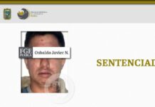 Le dan 21 años de prisión por asesinato de prima de su esposa en Zacatlán