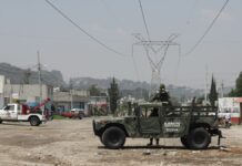 Sedena y Guardia Nacional despliegan operativos en Puebla y Cholula