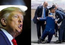 Donald Trump reacciona a la caída de Biden ¿Qué dijo?
