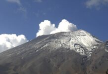 Popocatépetl: Semáforo de Alerta Volcánica vuelve a Amarillo Fase 2