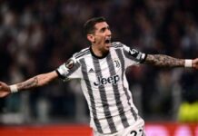Ángel Di María dice adiós a la Juventus de Turín