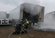 Transporte con fuga de químicos fue robado en Edomex