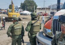 Despliegan operativo en Central de Abasto