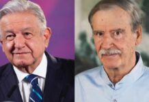 AMLO y Fox pelean por ver quién creó el programa de pensiones para adultos mayores