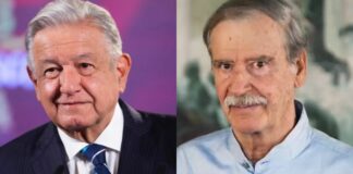 AMLO y Fox pelean por ver quién creó el programa de pensiones para adultos mayores