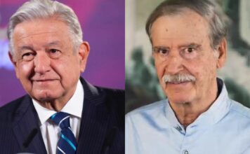 AMLO y Fox pelean por ver quién creó el programa de pensiones para adultos mayores