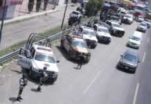 Catean domicilios en zona de huachitunel de la Central de Abasto
