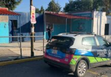 Primaria suspende clases por robo de computadoras