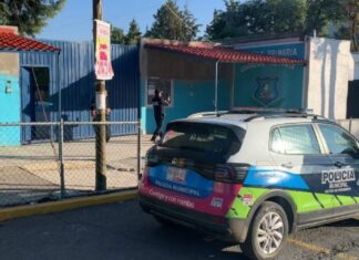 Primaria suspende clases por robo de computadoras