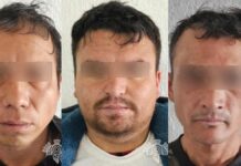 Caen tres delincuentes en Zacatlán; tendrían nexos con “Guerreros Unidos”