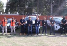 Realizan simulacro de hombre armado en secundaria de Cholula