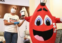 Promueve Salud donación altruista de sangre