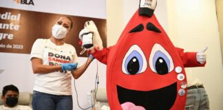 Promueve Salud donación altruista de sangre