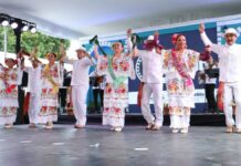 Gobernadores de Puebla y Yucatán inauguran “Yucatán Expone”