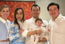 Luis Donaldo Colosio será padrino de la hija de Mariana Rodríguez y Samuel García