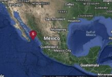 Se registra sismo de magnitud 6.4 en Baja California Sur